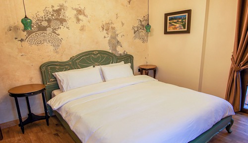 Deluxe Double Room, City View