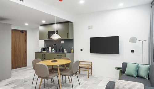 Studio with Sofa Bed