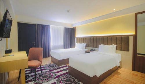 Superior Twin Room, Smoking