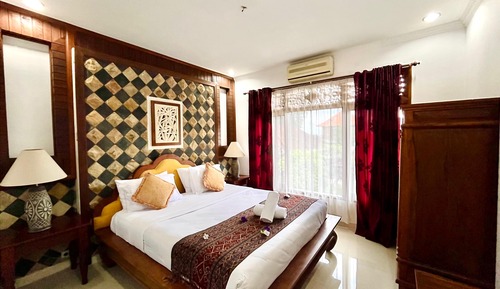 Double or Twin Room, Garden View