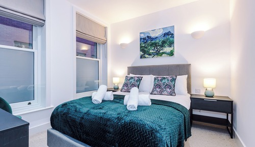 Luxury Townhome, 2 Bedrooms, Balcony, City View