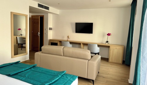 Luxury Double Room, Balcony