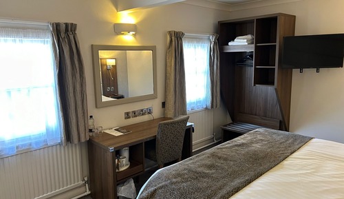 Deluxe Double Room, Ensuite