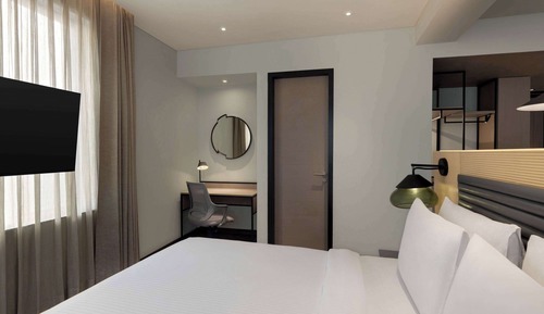 Junior Suite, 1 King Bed, Non Smoking