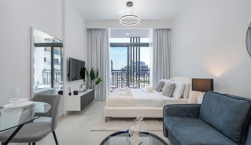Deluxe Studio, Balcony, City View