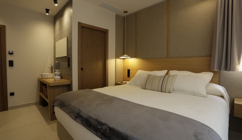 Deluxe Double Room, City View