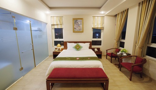 Deluxe Double Room, River View