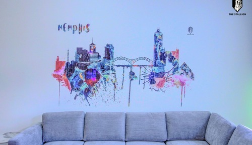 Signature Loft, 1 King Bed with Sofa bed, Patio, City View, 104