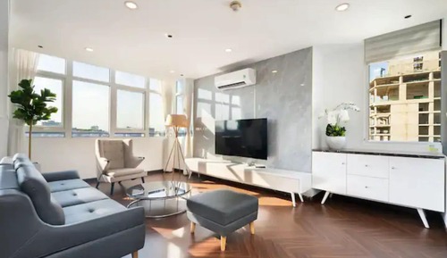 Deluxe Apartment, 3 Bedrooms, City View