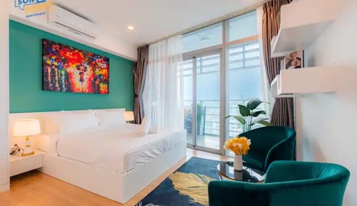 Deluxe Apartment, 3 Bedrooms, City View