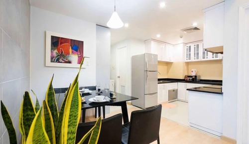 Deluxe Apartment, 2 Bedrooms, City View