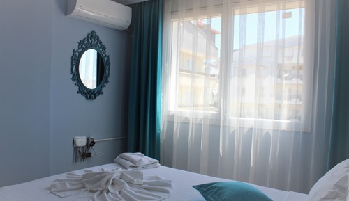Economy Apartment, Balcony, Garden View