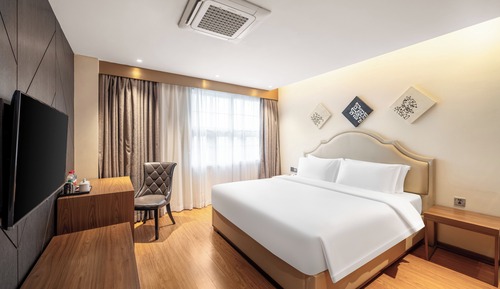 Comfort Double Room, Courtyard View