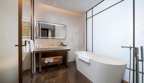 Executive Double Room, 2 Double Beds, Club Lounge Access