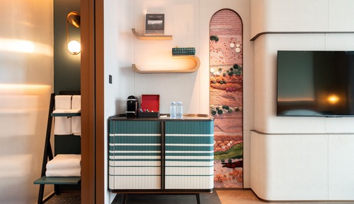 Deluxe Room, 2 Twin Beds, Garden View