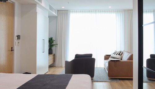 Deluxe Studio Suite, Beach View