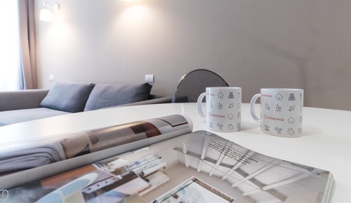Apartment, 1 Bedroom, Smoking, 2 Bathrooms