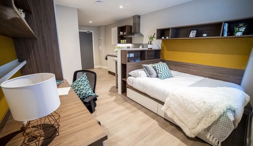 Studio, 1 Double Bed, Non Smoking