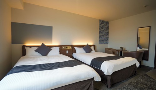 [Renovated] Twin Room, Smoking, e-cigarette smoking permitted only