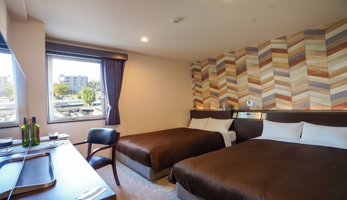 [Renovated]Standard Twin Room, Non Smoking
