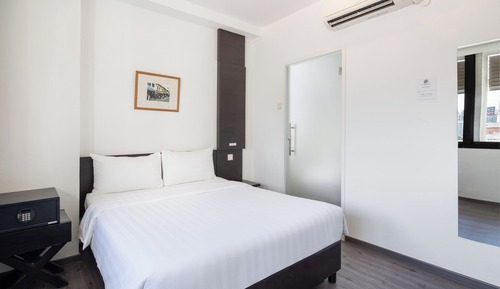 Standard Double Room, City View