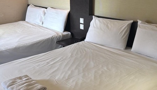 Quadruple Room, City View