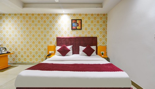 Luxury Double Room, City View