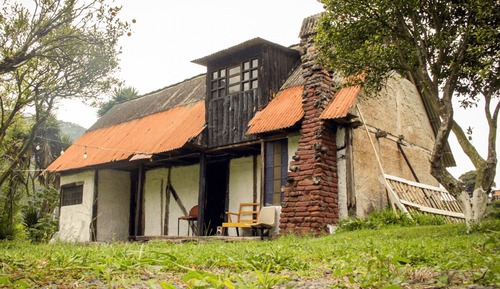 Family Cabin, Garden View