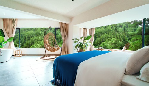 Panoramic Single Room, Mountain View