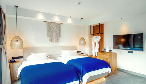 Superior Twin Room, Mountain View