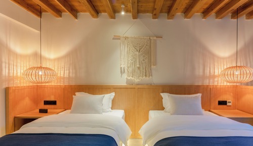 Elite Twin Room, Mountain View