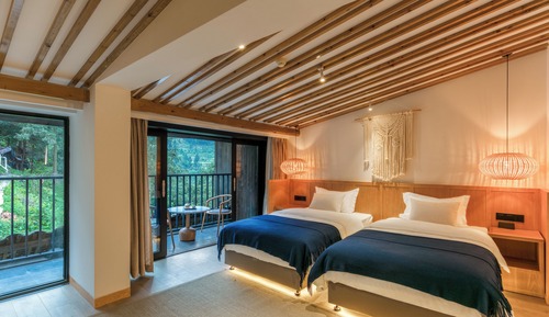 Standard Twin Room, Mountain View