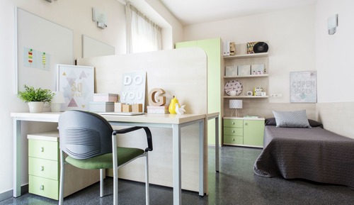 Classic Studio, 2 Twin Beds, Kitchenette