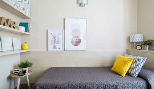 Studio, 1 Twin Bed, Kitchenette