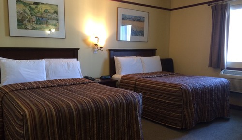 Double Room, 2 Double Beds