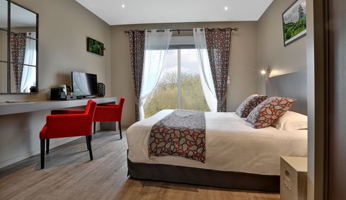 Premium Double Room, 2 Twin Beds, Terrace