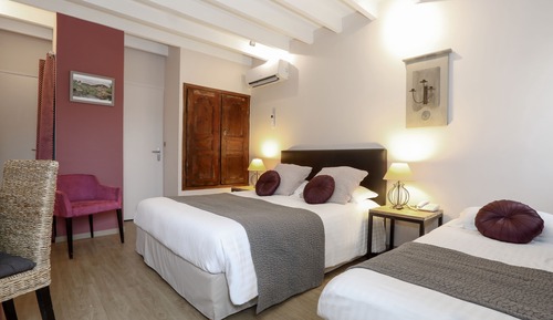 Superior Triple Room, Terrace