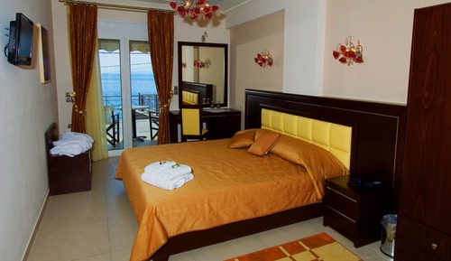 Superior Double Room, Sea View
