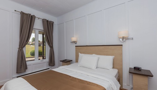 Chalet, 1 Double Bed, Balcony