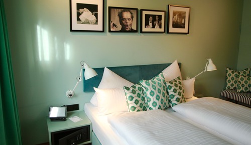 Comfort Double Room, Patio