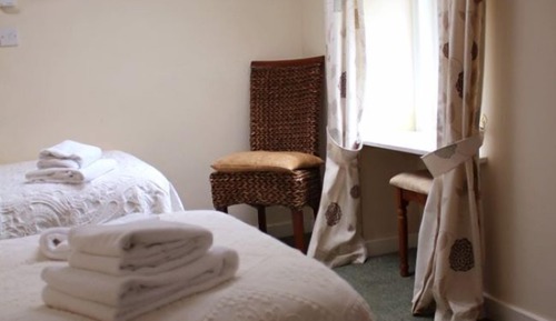 Annexe Twin Budget Room