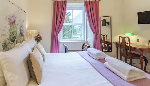 Loch View Double Room
