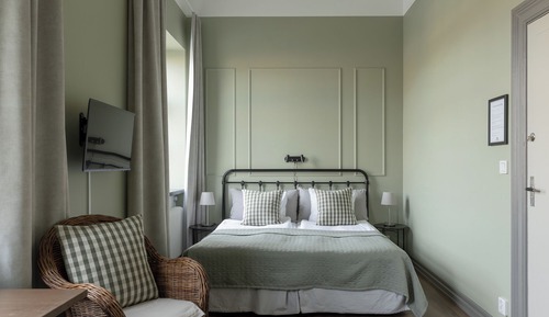 Double Room, 2 Twin Beds, Private Bathroom