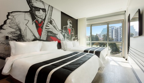 Twin Room (Harmony, Plus, Quadruple use)