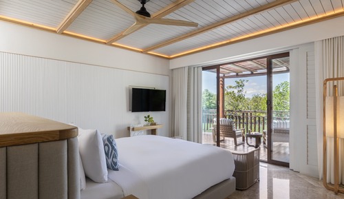Beach Area Casita Suite, 1 King Bed, Private Pool, Canal View, 1 king bed