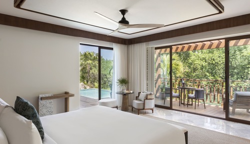 La Tortuga Suite, 1 King Bed, Private Pool, View