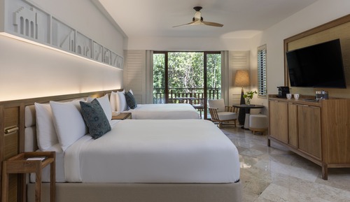 Casita, Deluxe Room, 2 Queen Beds, Non Smoking, Garden View