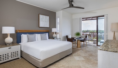 Fairmont, Room, 1 King Bed, Non Smoking, Garden View