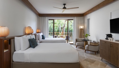 Casita Signature, Room, 2 Queen Beds, Non Smoking, Canal View