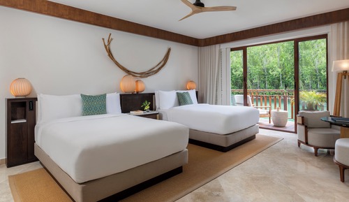 Casita, Signature Suite, 2 Queen Beds, Non Smoking, Canal View